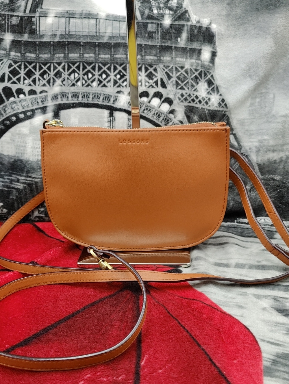 Waverley 2 Convertible Crossbody Bag Cactus Leather